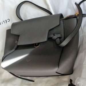 Celine Belt Bag Nano Grey